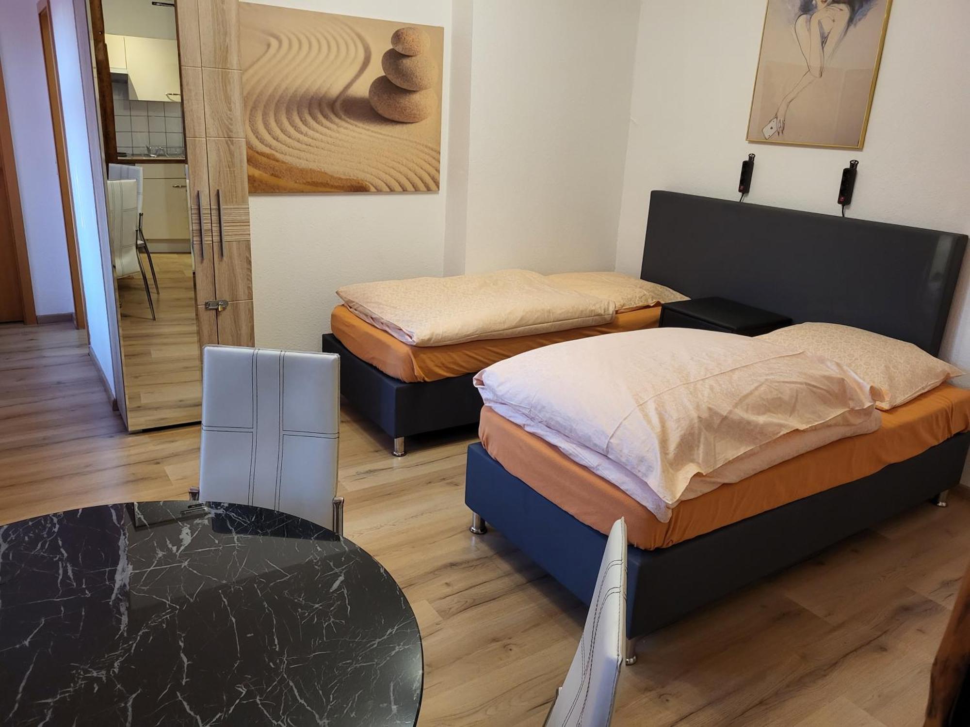 Ferienwohnung Эрфурт Экстерьер фото