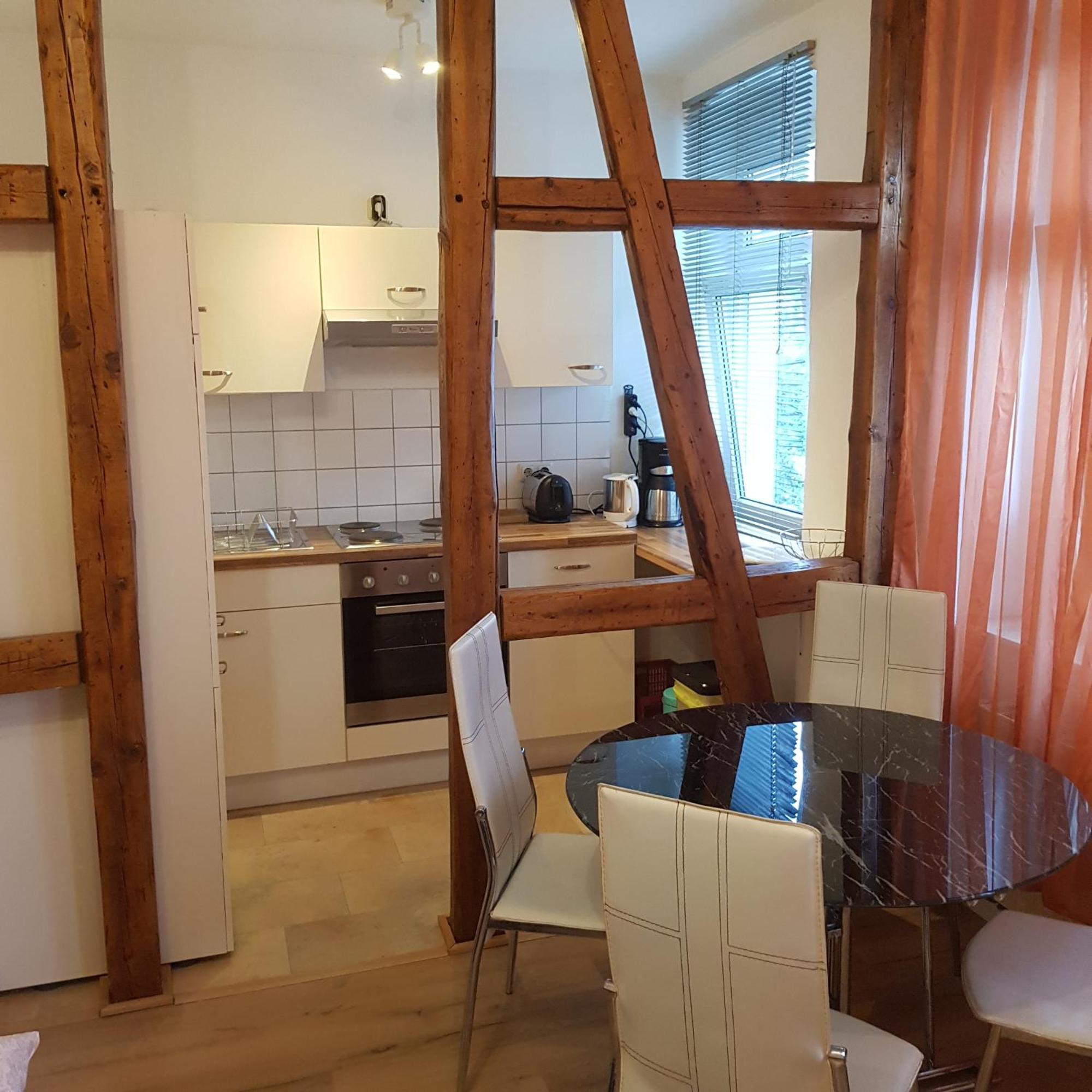 Ferienwohnung Эрфурт Экстерьер фото